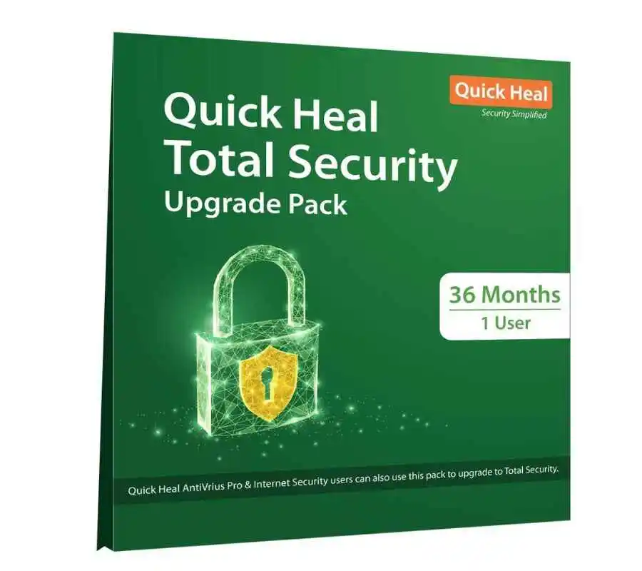 Quick Heal Renewal Pack 1 User 3 year